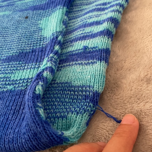 Elish Mini Dress Blue - Picture 2 of 4